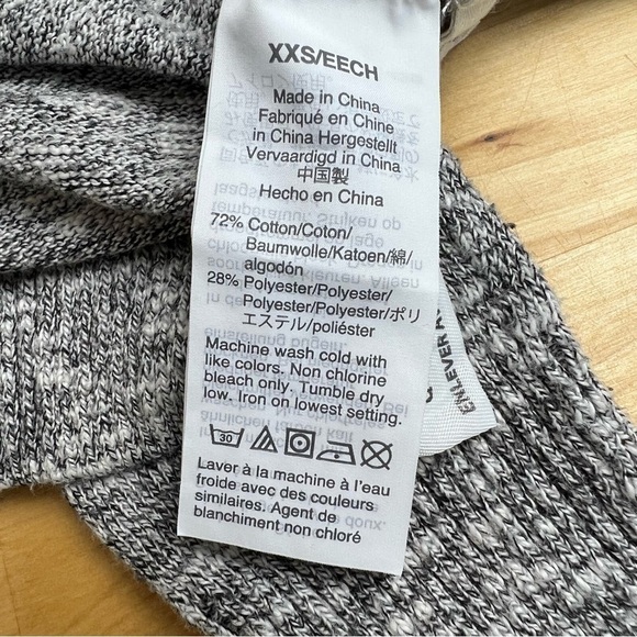Madewell Marled Bradley Cardigan Sweater Size XXS - Picture 7 of 9